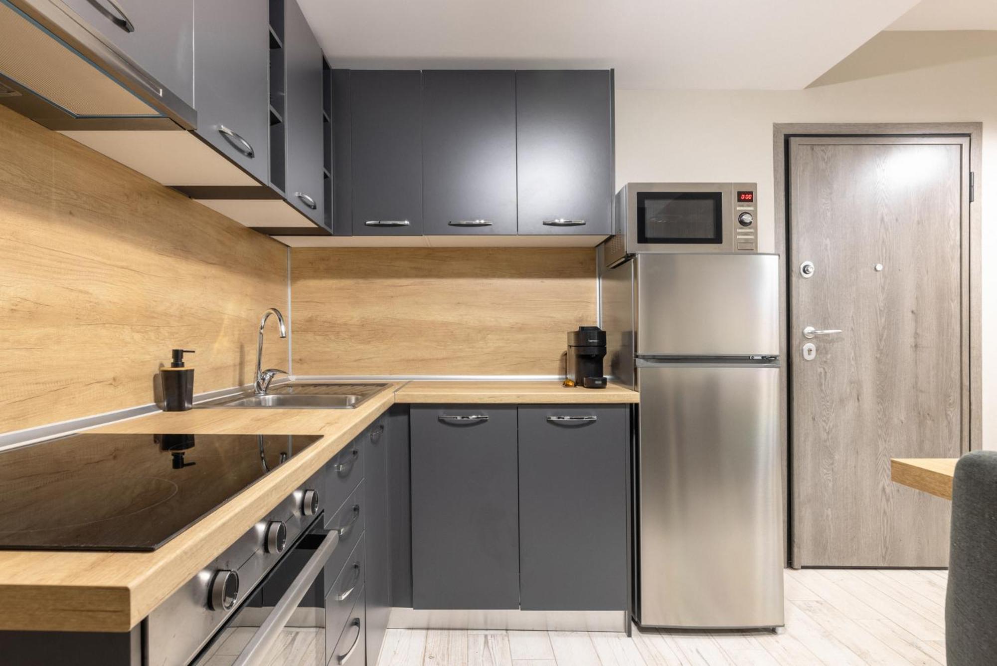 Apartamento Cinenight Boutique Tesalónica Exterior foto